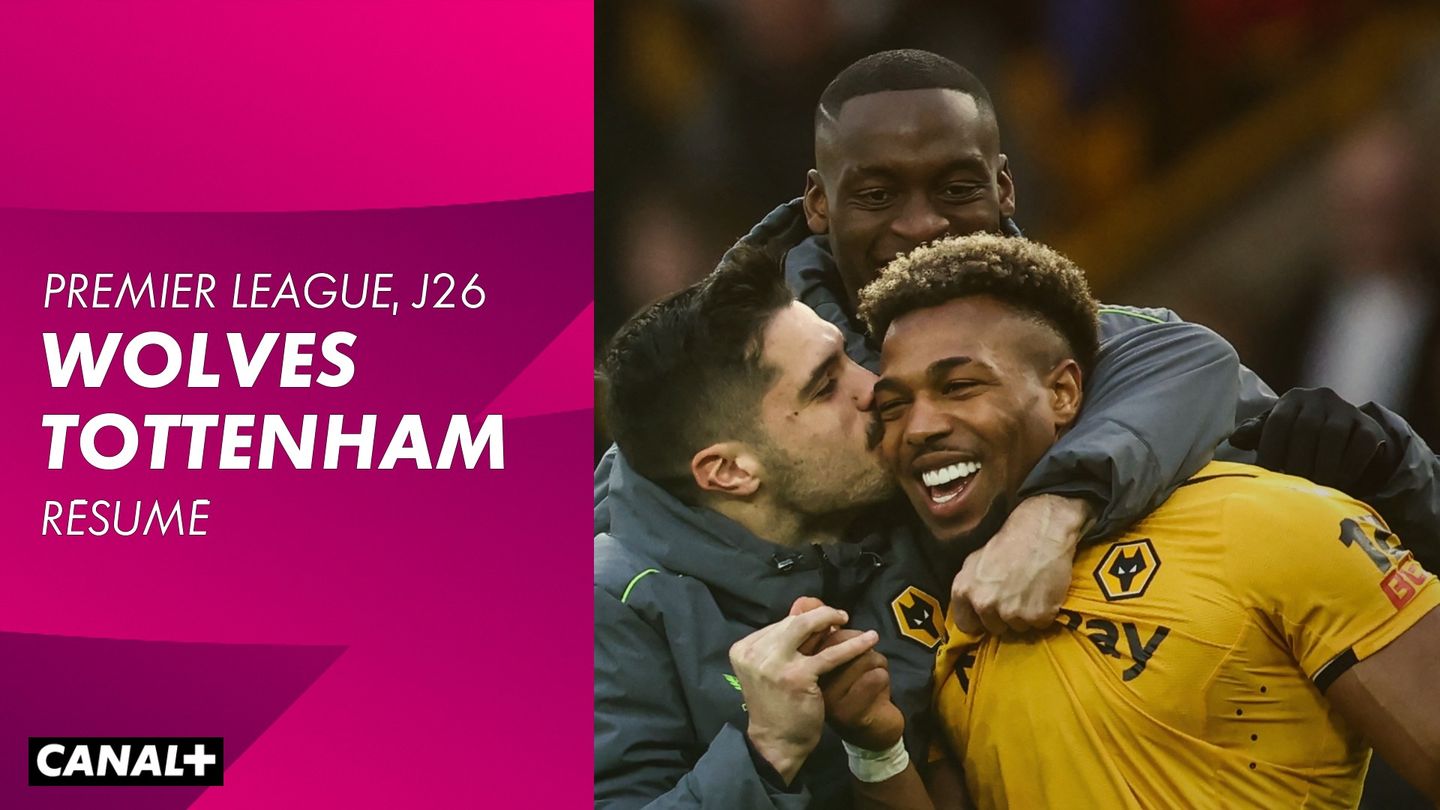 Le résumé de Wolverhampton / Tottenham