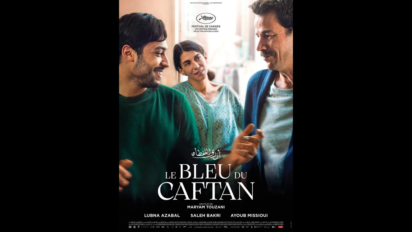 Le bleu du Caftan