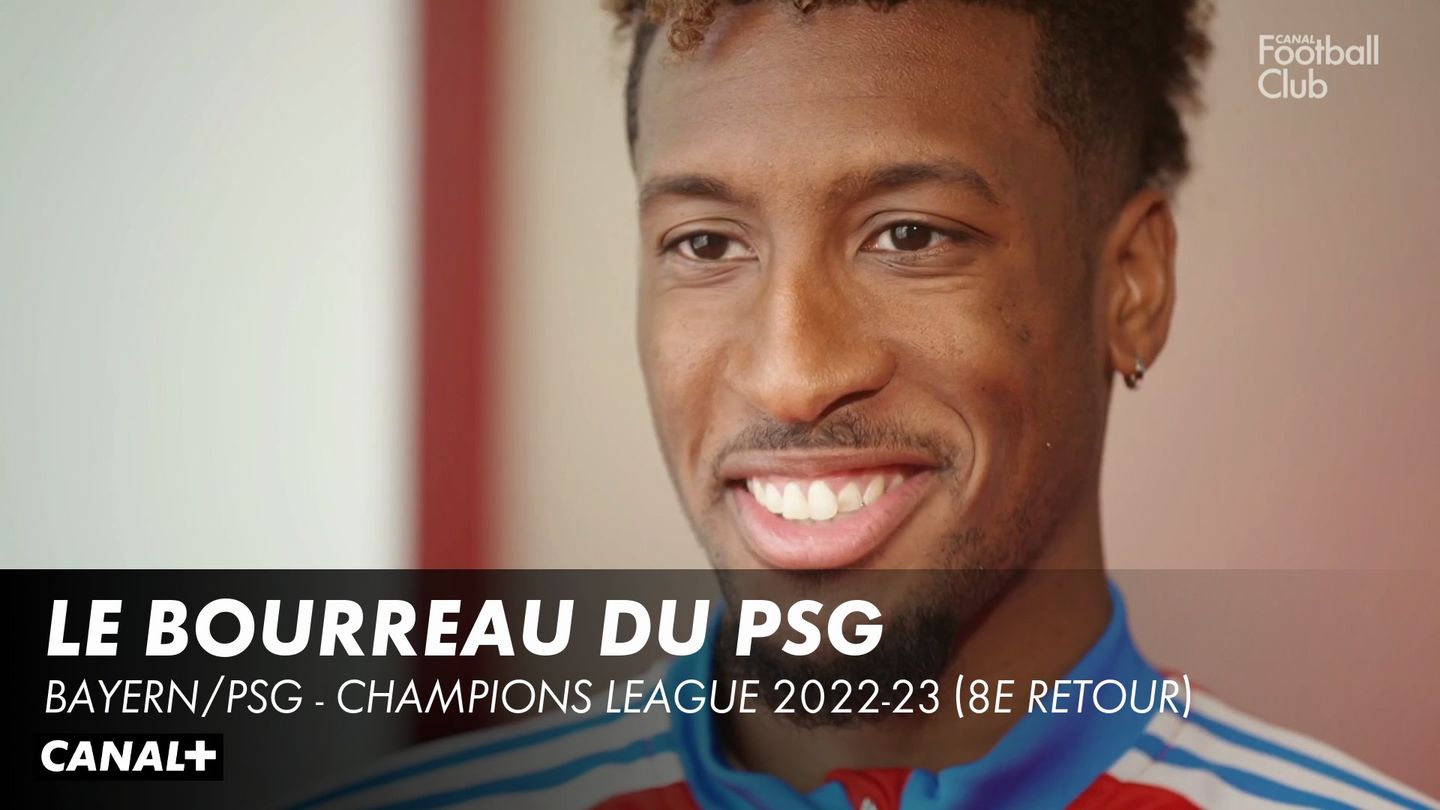 L'interview de Kinglsey Coman avant Bayern / PSG