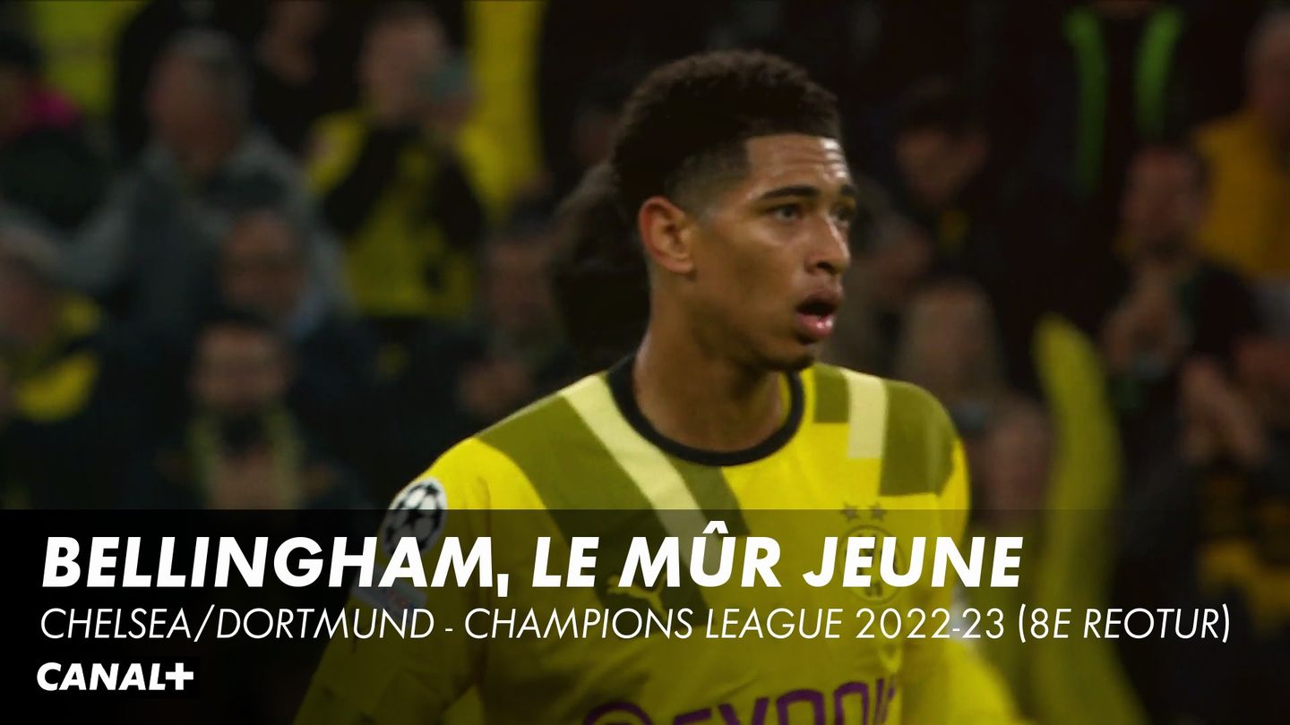De Birmingham à Dortmund : Le portrait de Jude Bellingham