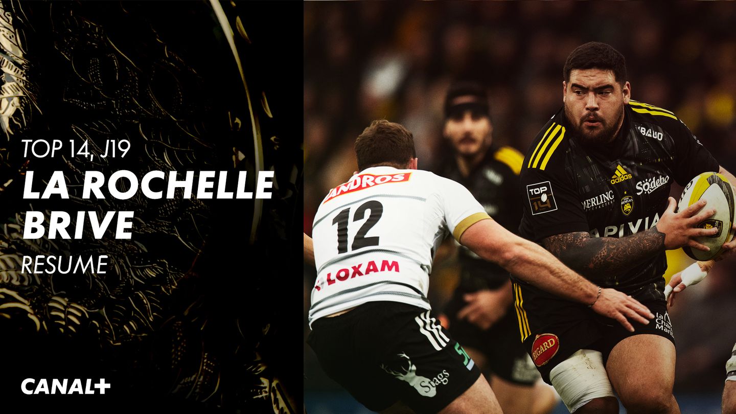 Le résumé de Stade Rochelais / Brive