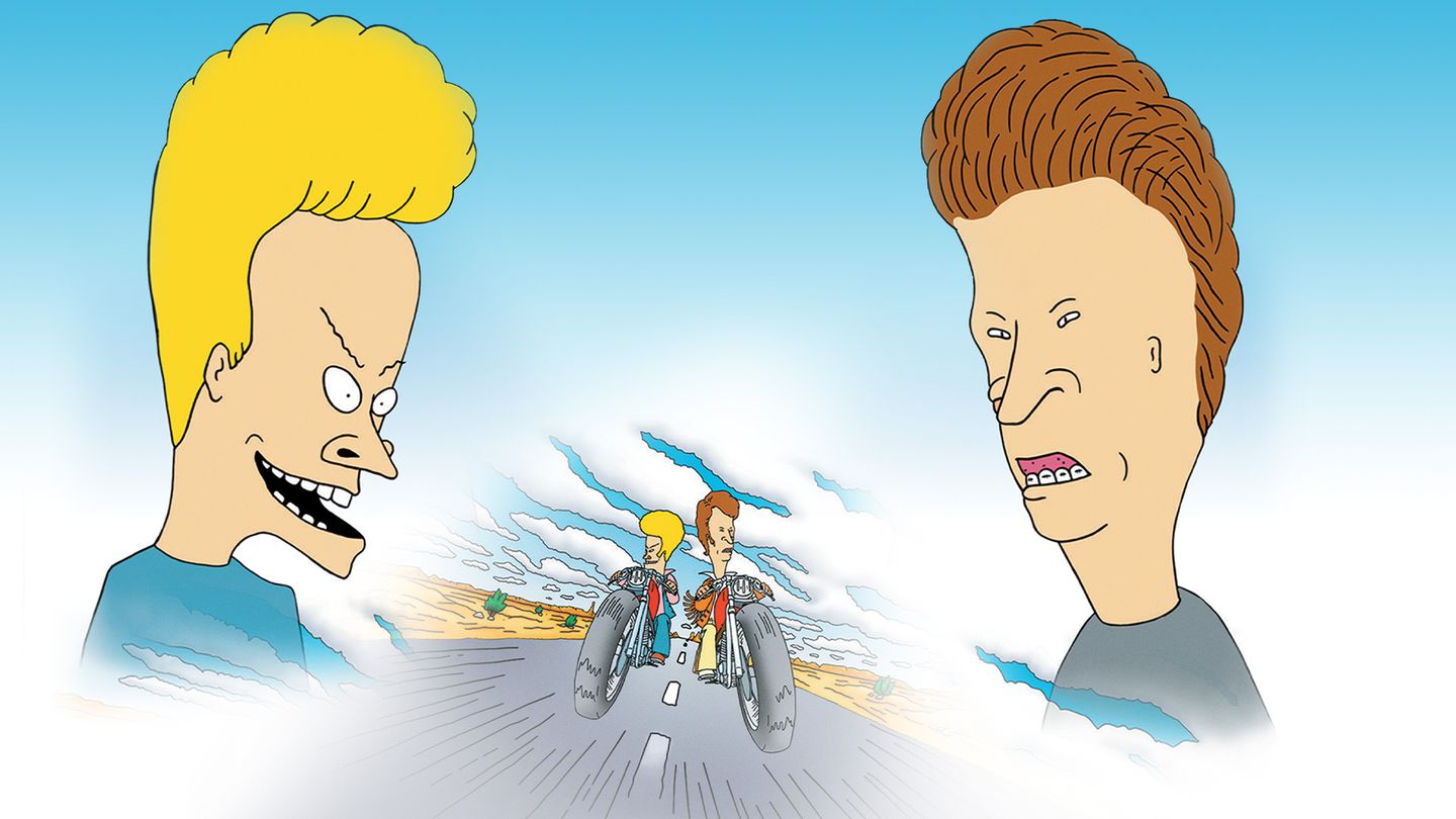 Beavis et Butt-Head se font l'Amérique