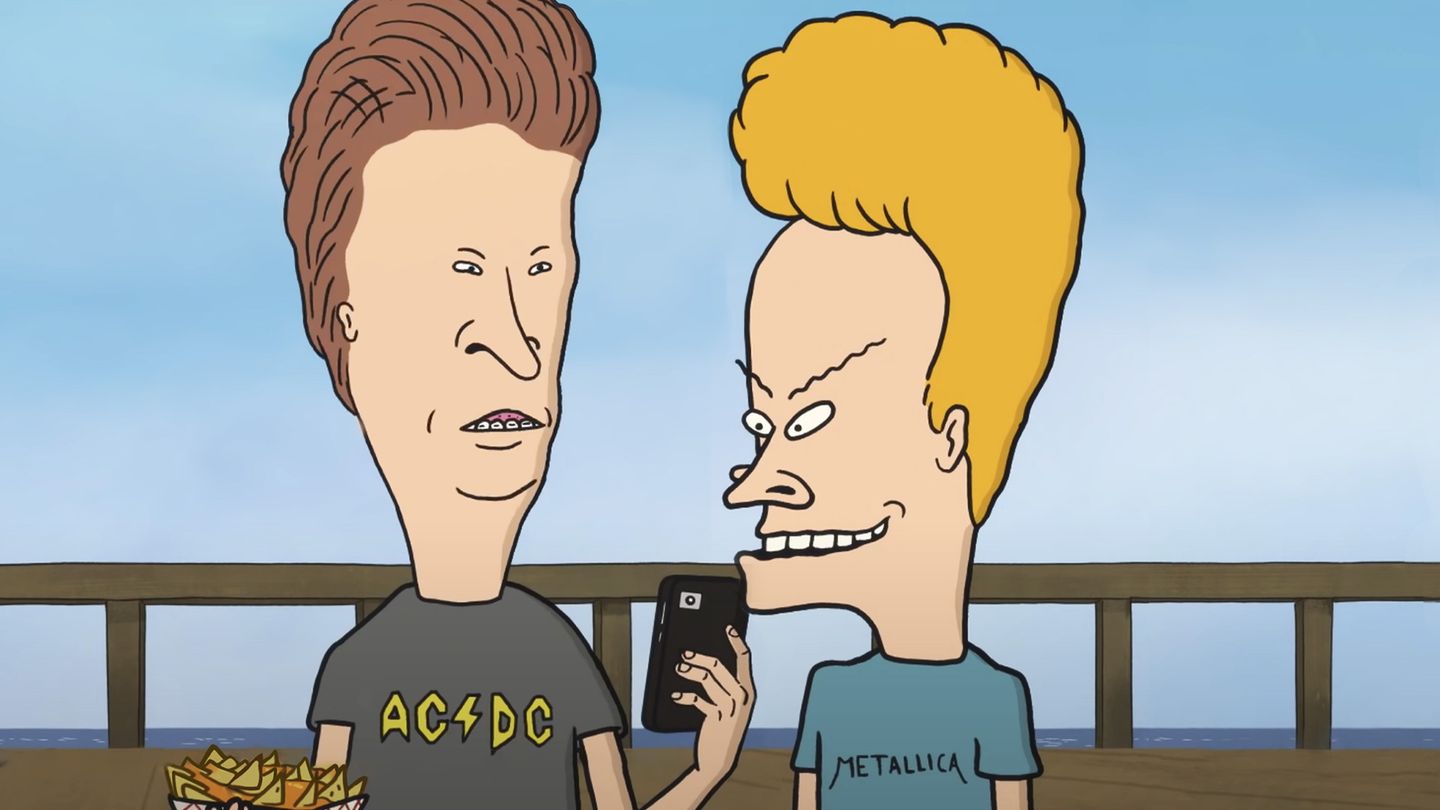 Beavis et Butt-head se font l'Univers