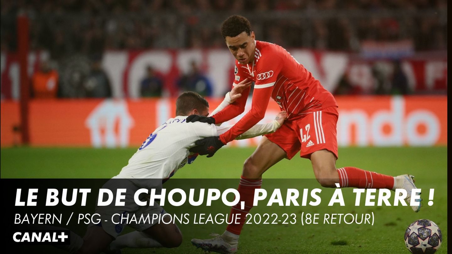 L'erreur de Marco Verratti qui mène au but du Bayern !