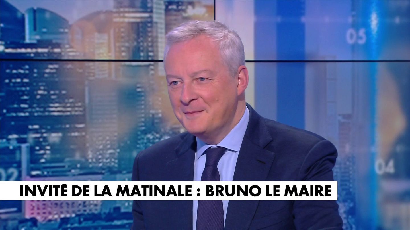 L'interview de Bruno Le Maire