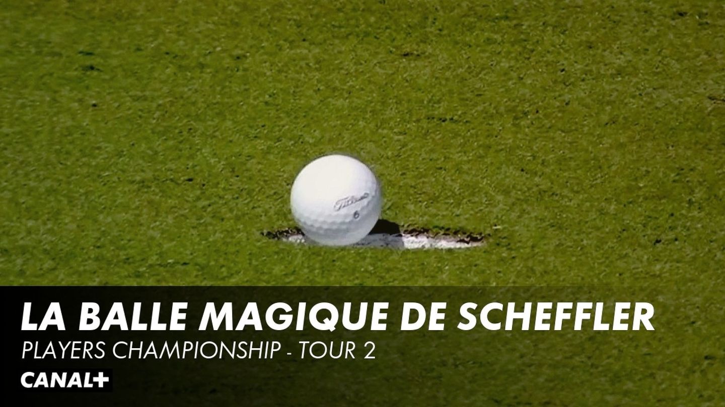 Incroyable la balle qui rentre et qui sort - The Players Championship