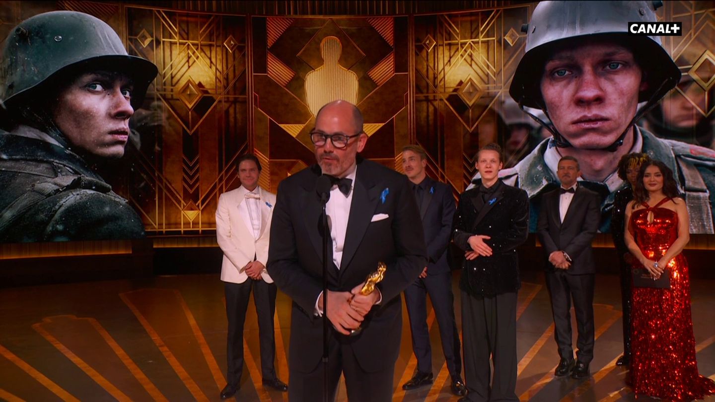 "A l'Ouest rien de nouveau" sacré meilleur film international - Oscars 2023 - CANAL+
