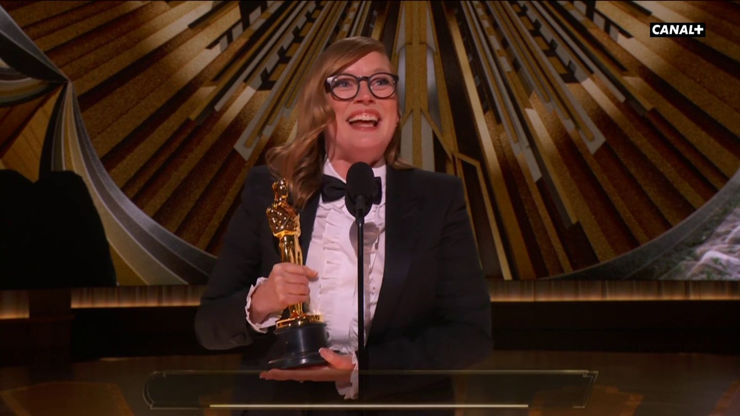 "Women Talking" reçoit l'Oscar de la meilleure adaptation - Oscars 2023 - CANAL+