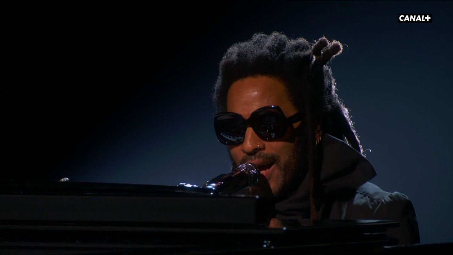 L'hommage en chanson de Lenny Kravitz aux disparus de cette année - Oscars 2023 - CANAL+