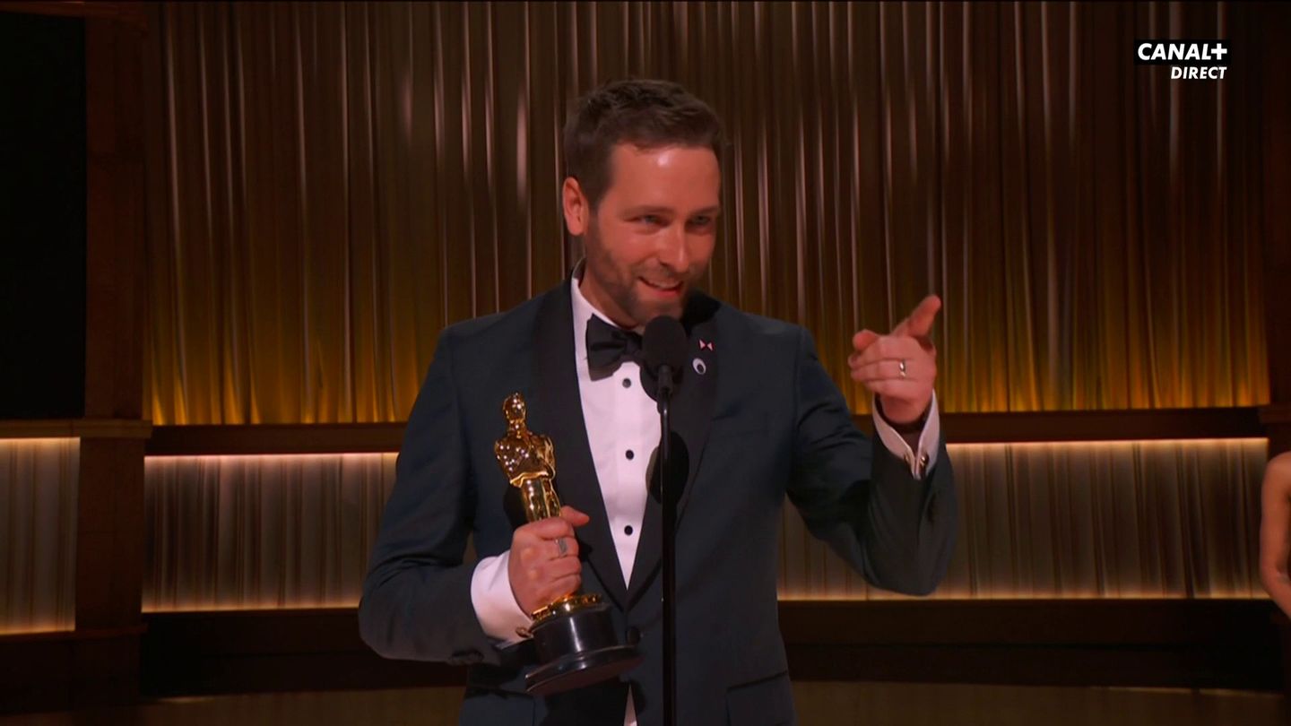 "Everything Everywhere All at Once" récompensé de nouveau avec l'Oscar du meilleur montage - CANAL+