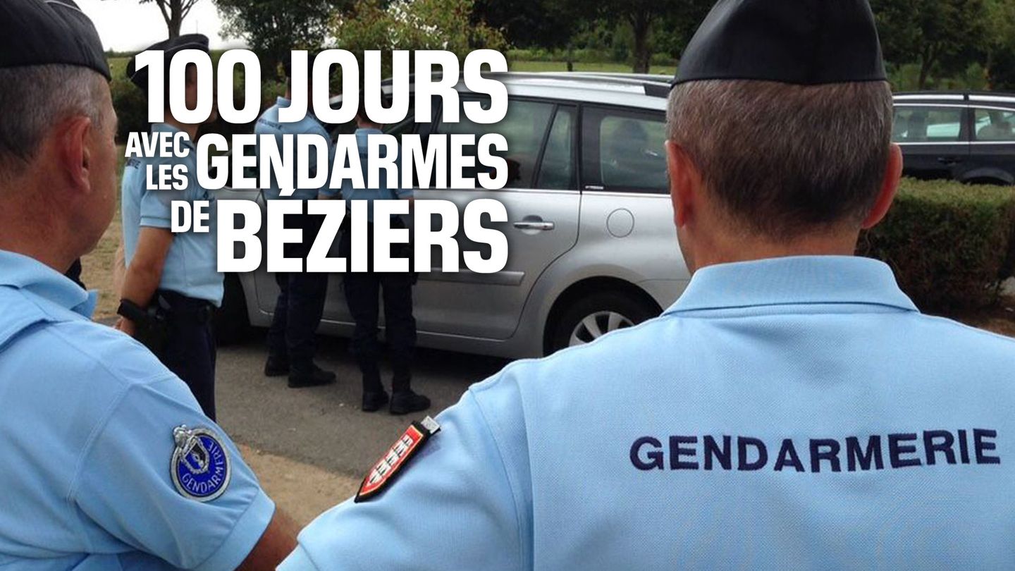 100 jours avec les gendarmes de Béziers