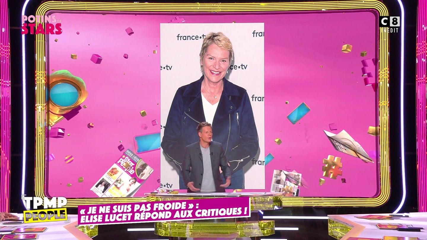 "Je ne suis pas froide !" : Élise Lucet répond aux critiques !
