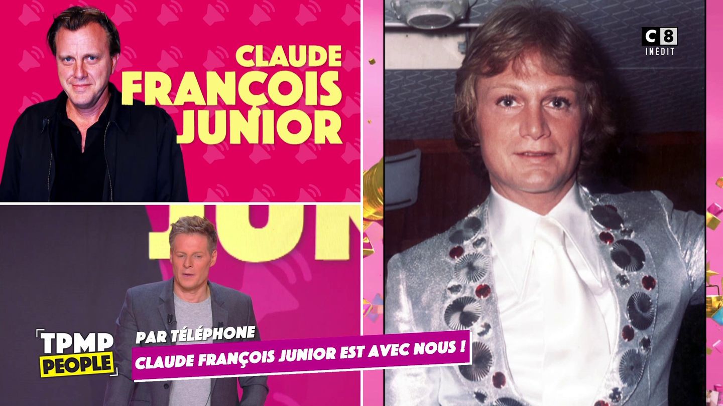 "Mon père est associé à de la pédophilie" s'insurge le fils de Claude François !