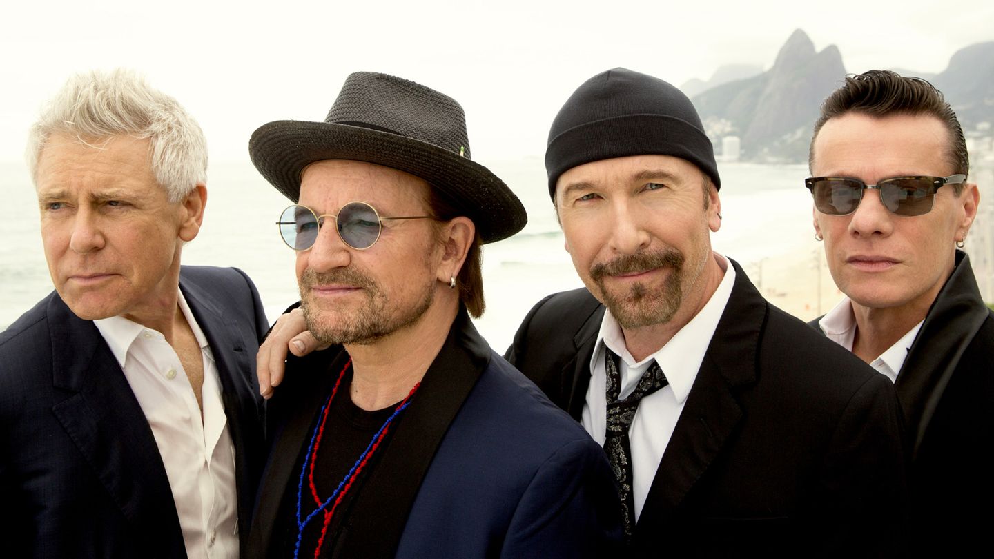 U2, 40 ans de hits