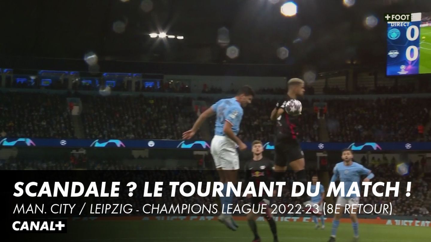Cette main : un scandale ? Le tournant du match !
