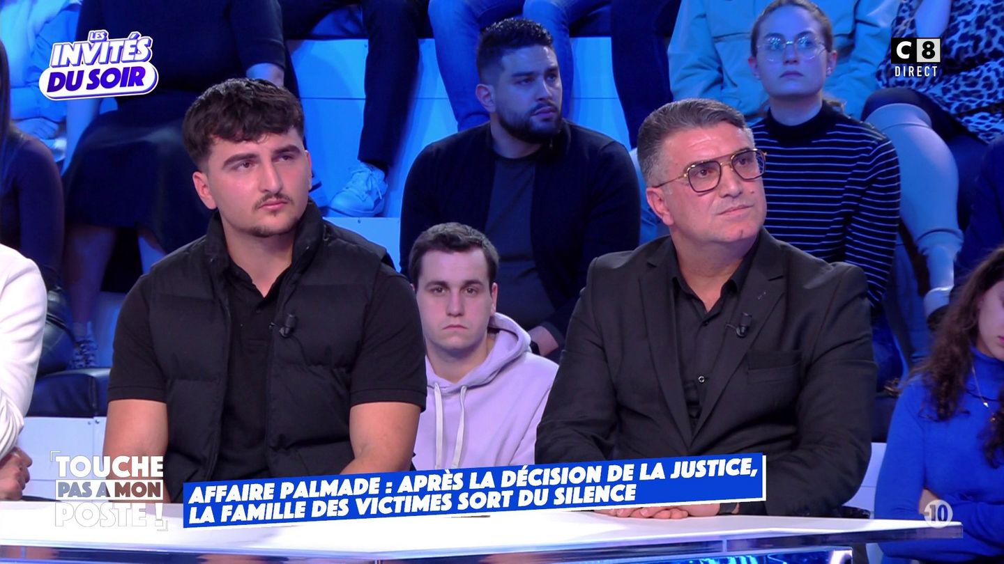 Affaire Palmade : la famille des victimes s'exprime dans TPMP
