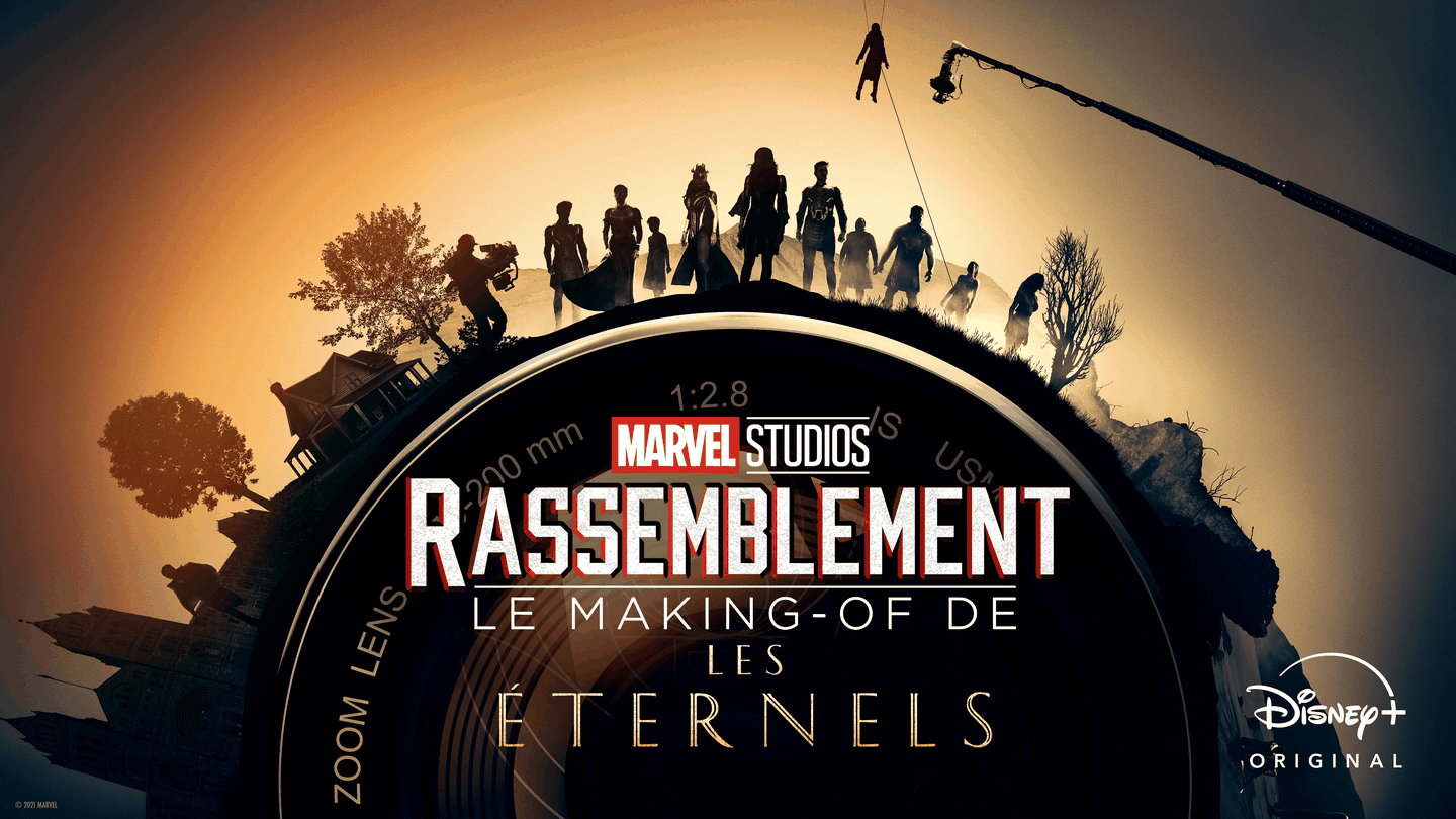 Le Making-of Les Éternels