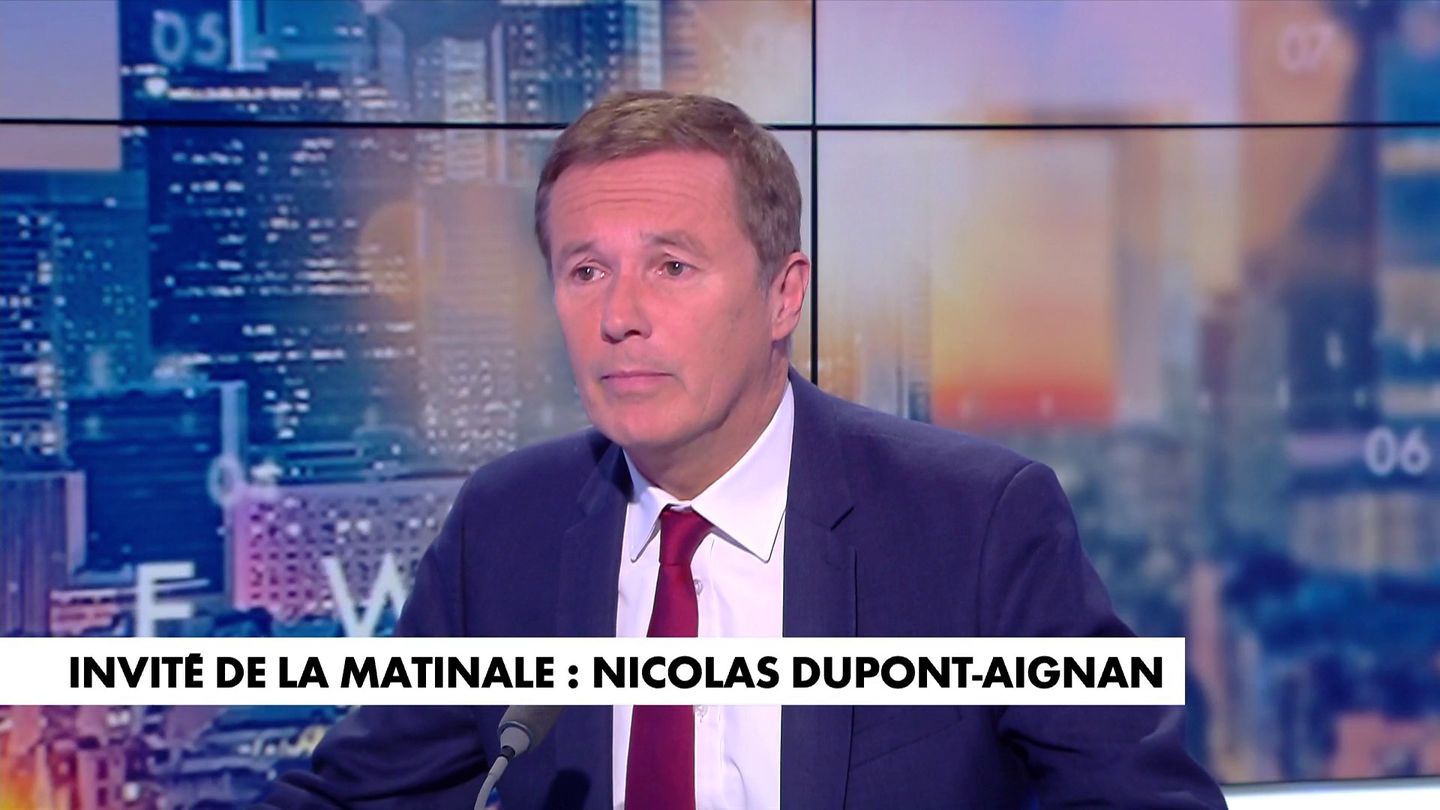 L'interview de Nicolas Dupont-Aignan