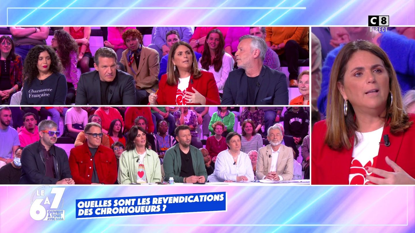 Les revendications des chroniqueurs à Cyril Hanouna !