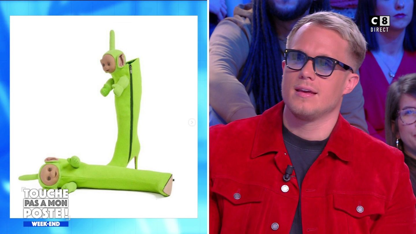 Des bottes à l'effigie des télétubbies existent !