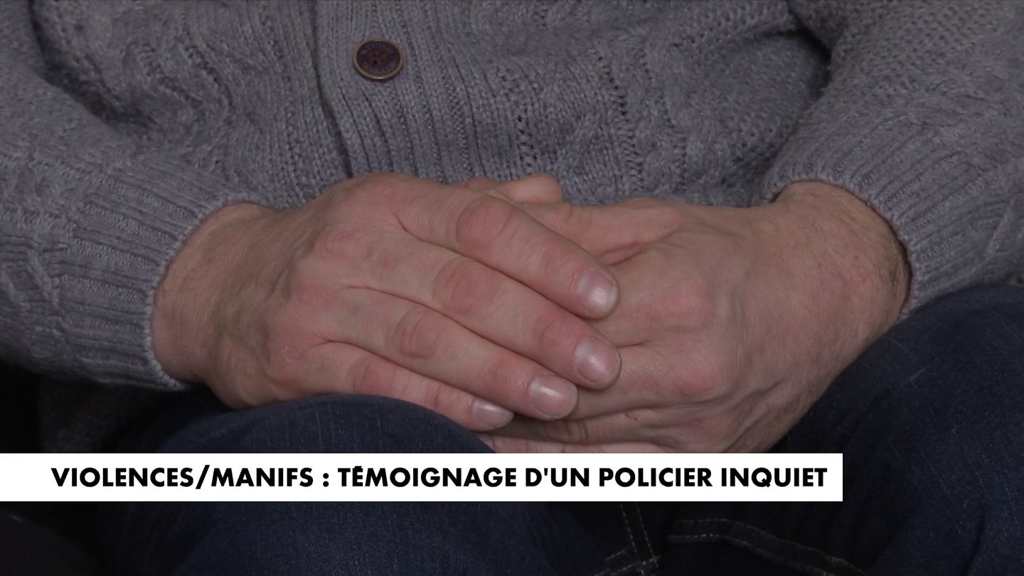 Violences/manifs : témoignage d'un policier inquiet