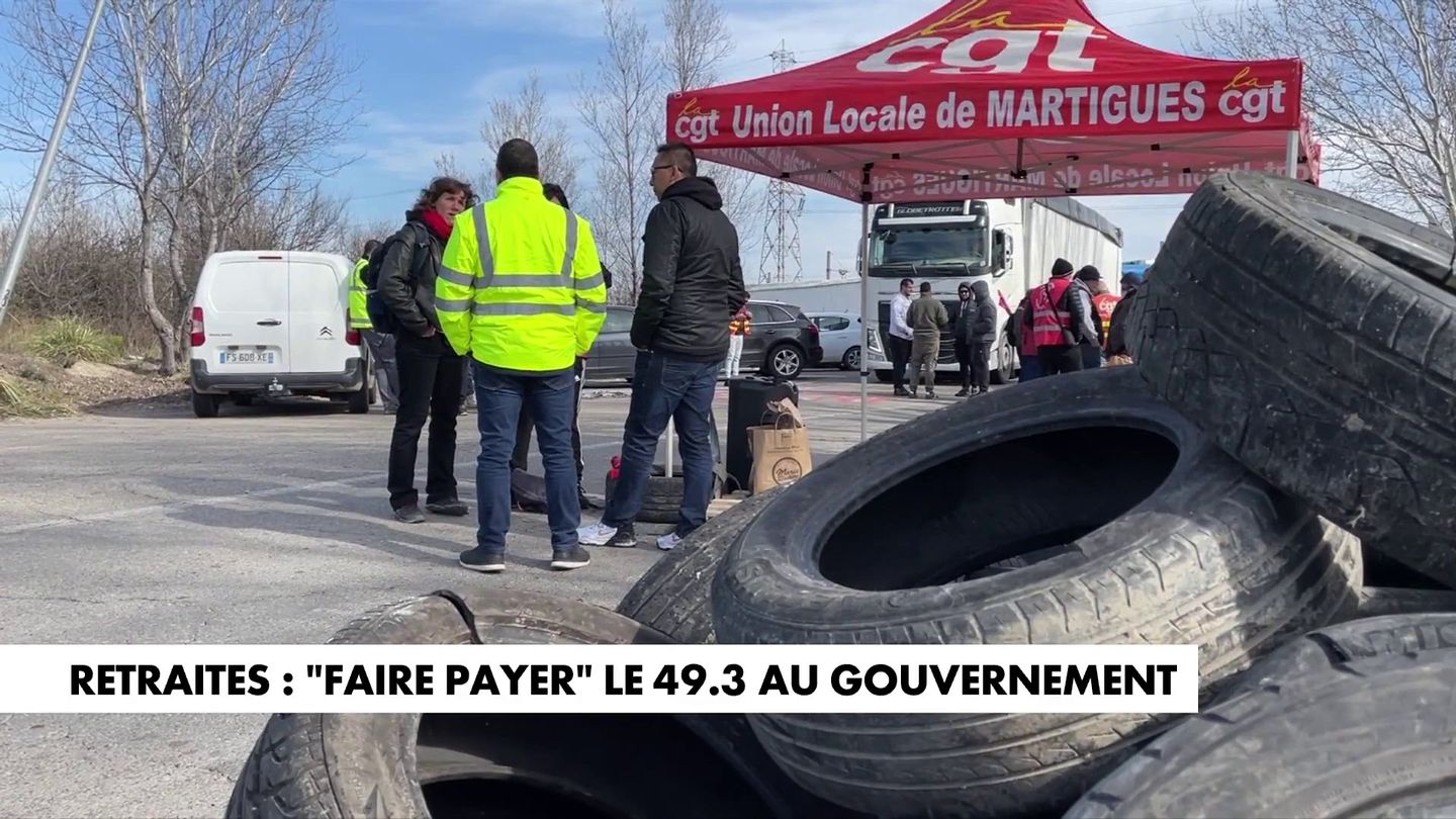 Retraites : "Faire payer" le 49.3 au Gouvernement