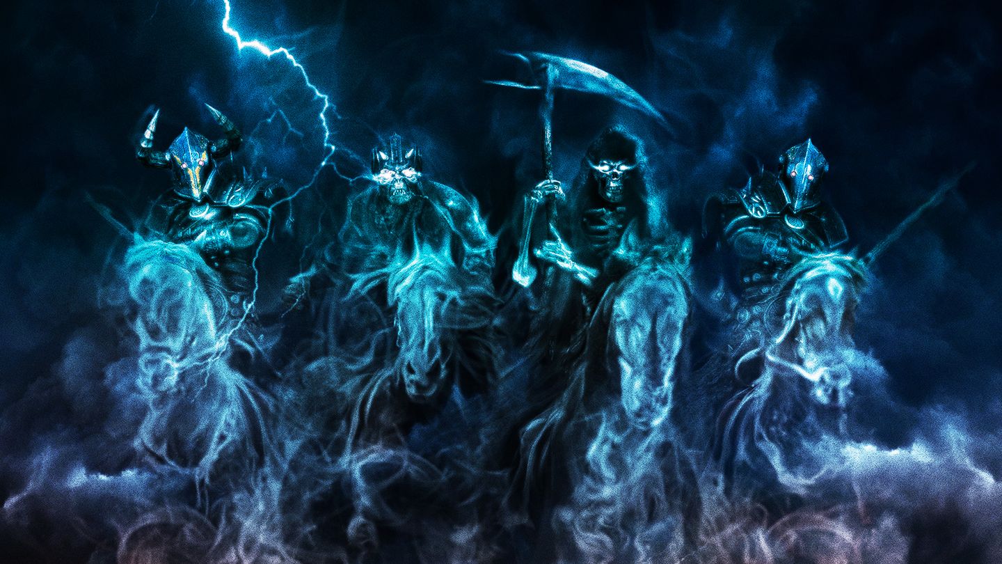 Les 4 cavaliers de l'Apocalypse