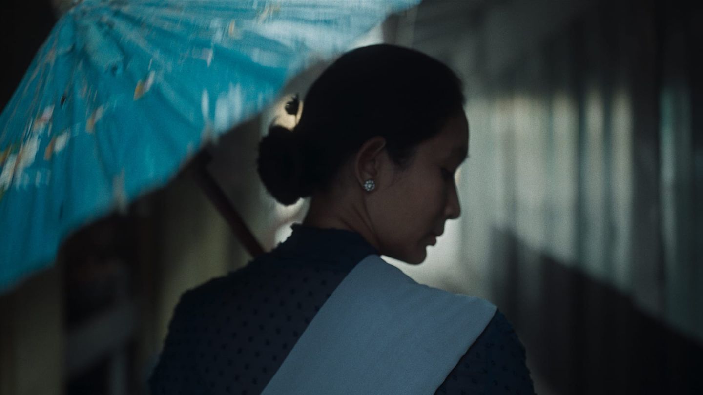 Une femme indonésienne