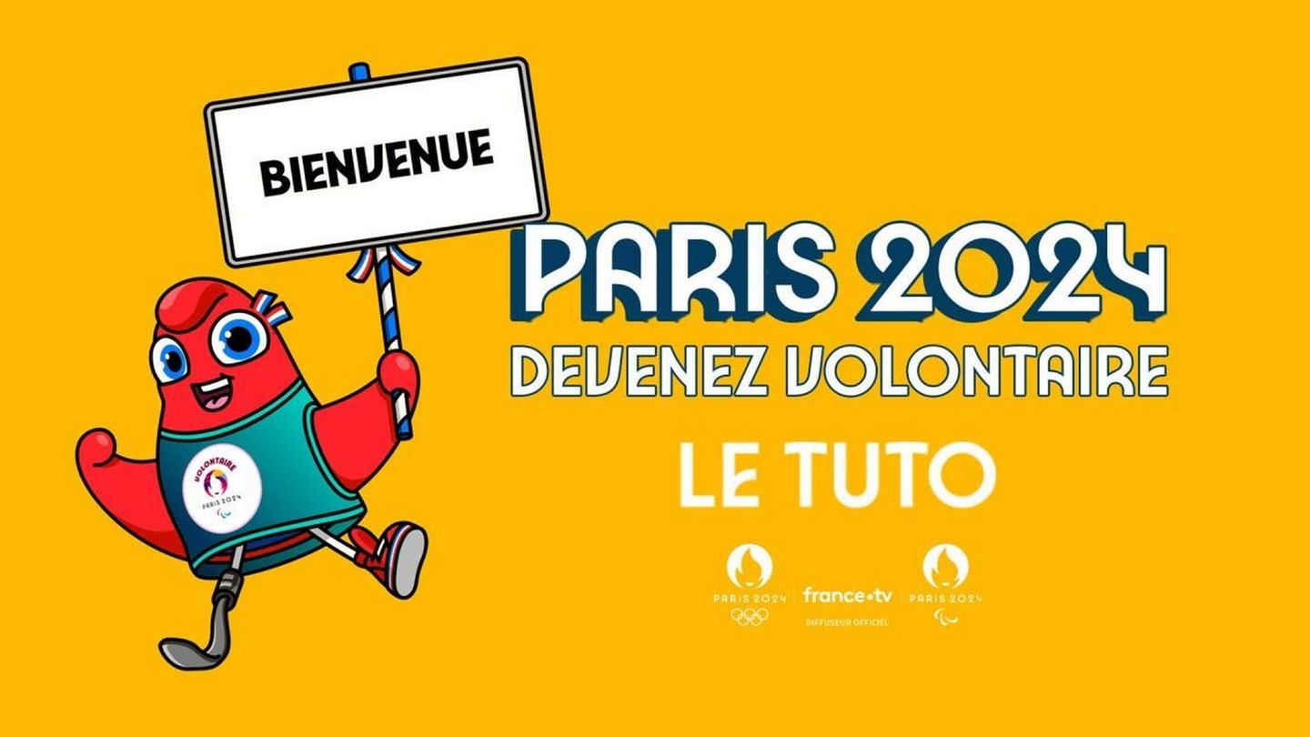 Devenez volontaire de Paris 2024 !