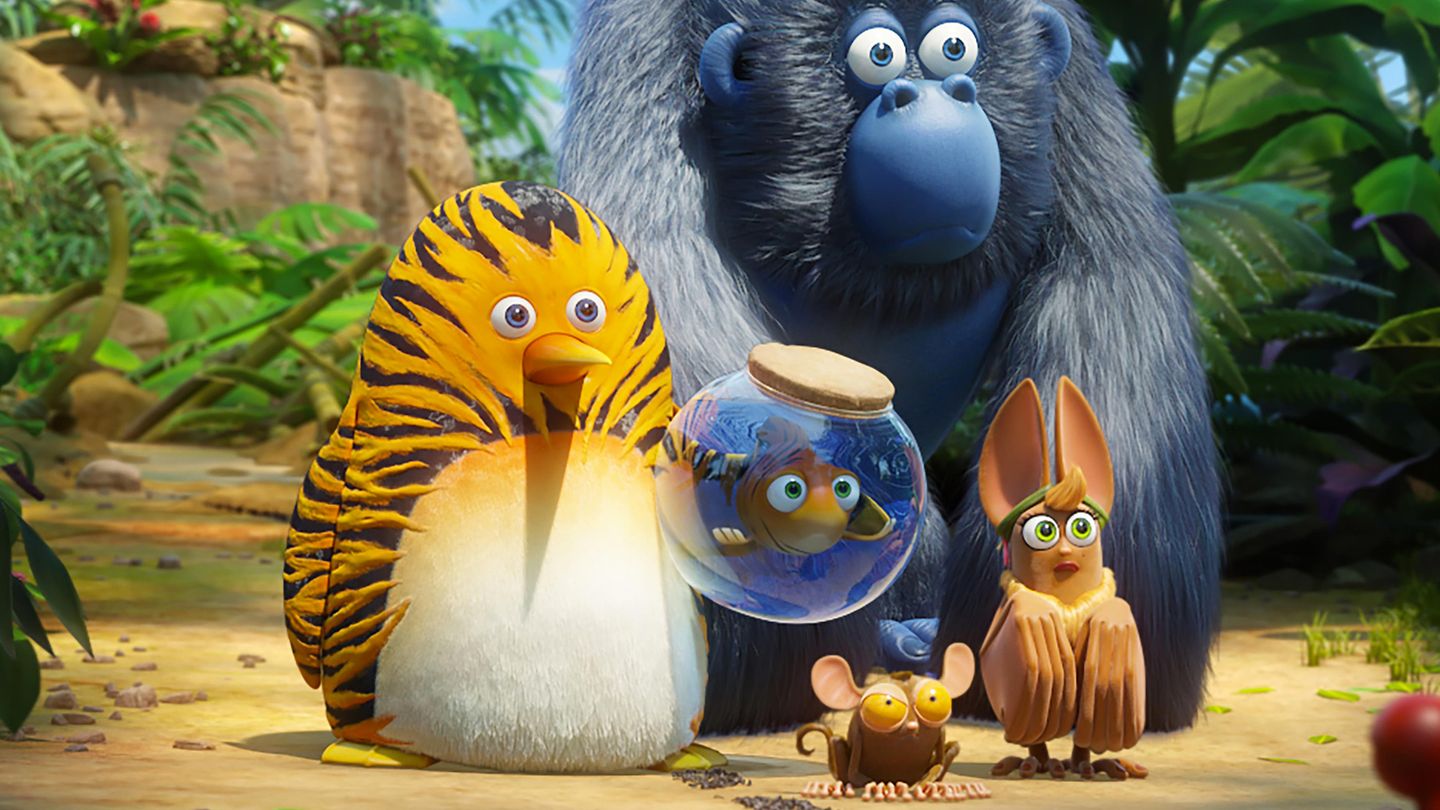 Les as de la jungle