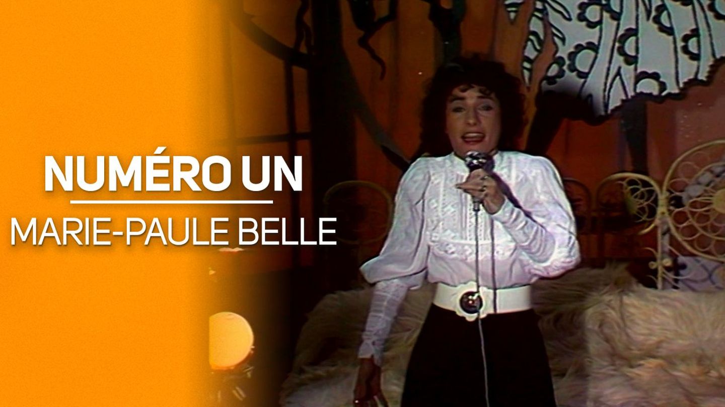 Numéro Un - Marie-Paule Belle : la Belle et la Bête du 19-03-1977