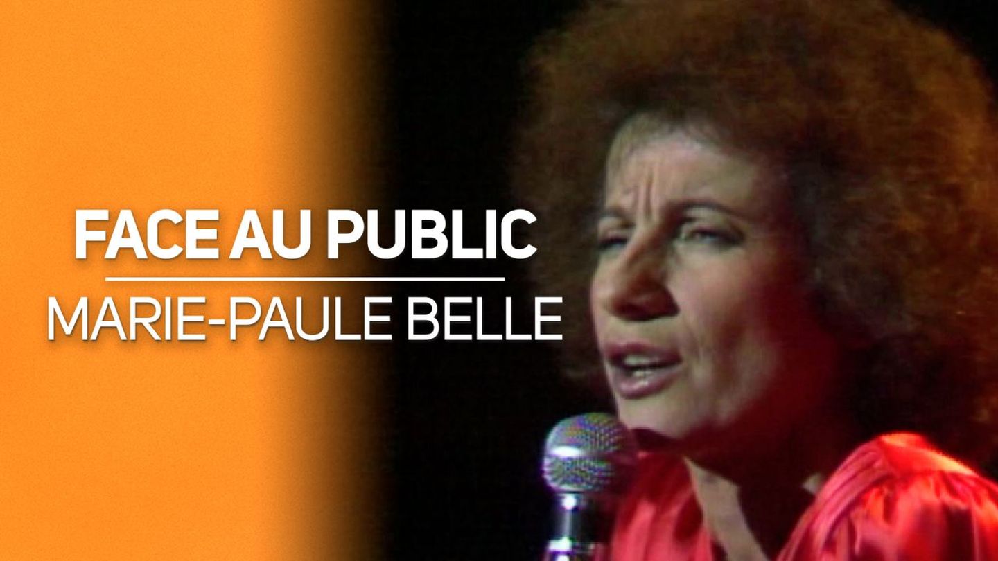 Face au public : Marie-Paule BELLE du 28-12-1986