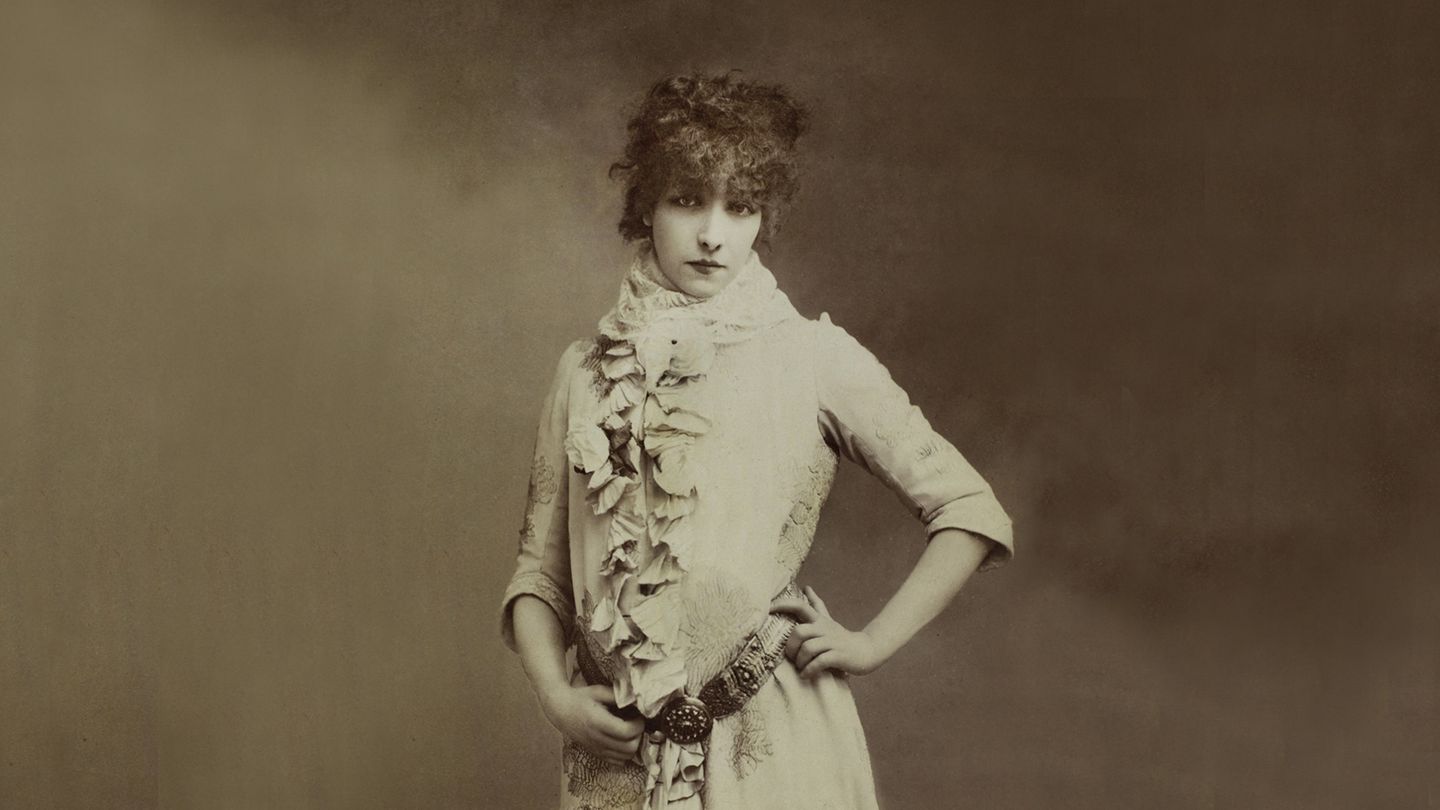 Sarah Bernhardt à corps perdu