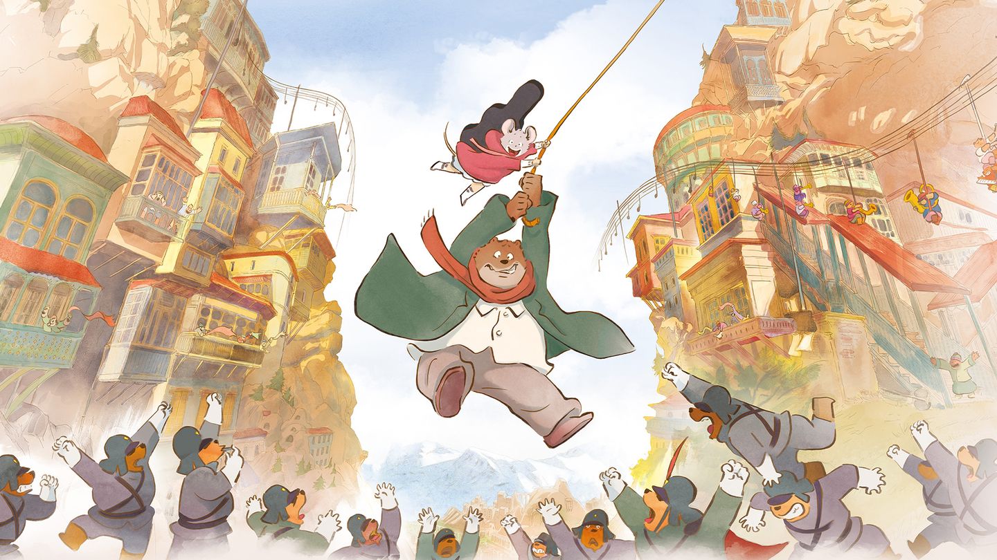 Ernest et Célestine : Le voyage en Charabie