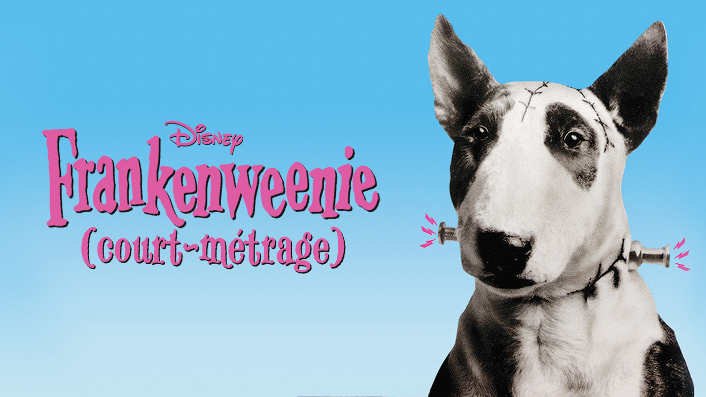 Frankenweenie (court-métrage)