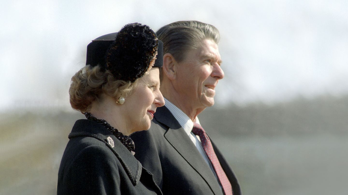 Thatcher & Reagan : Un duo très spécial