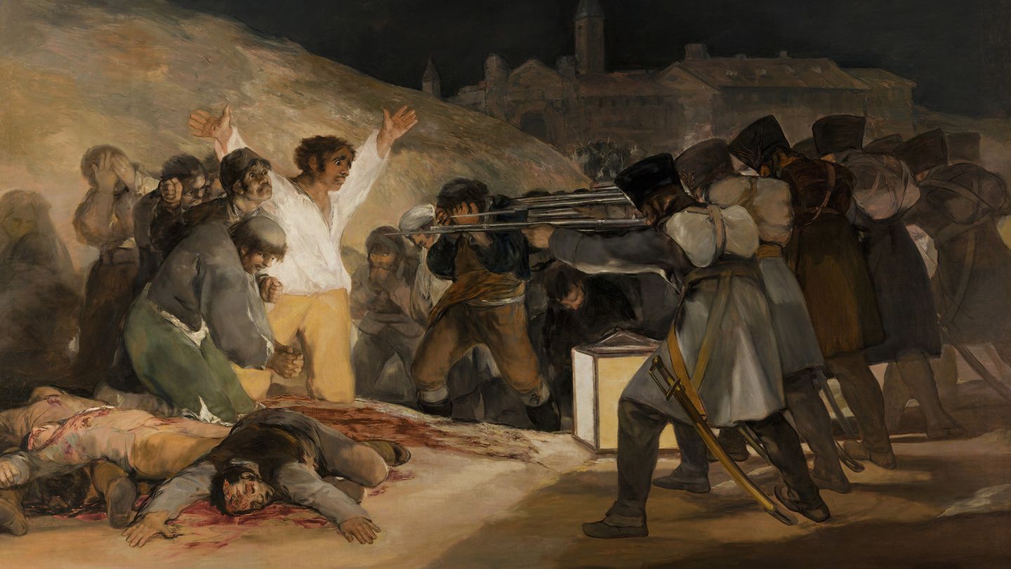 L'ombre de Goya par Jean-Claude Carrière