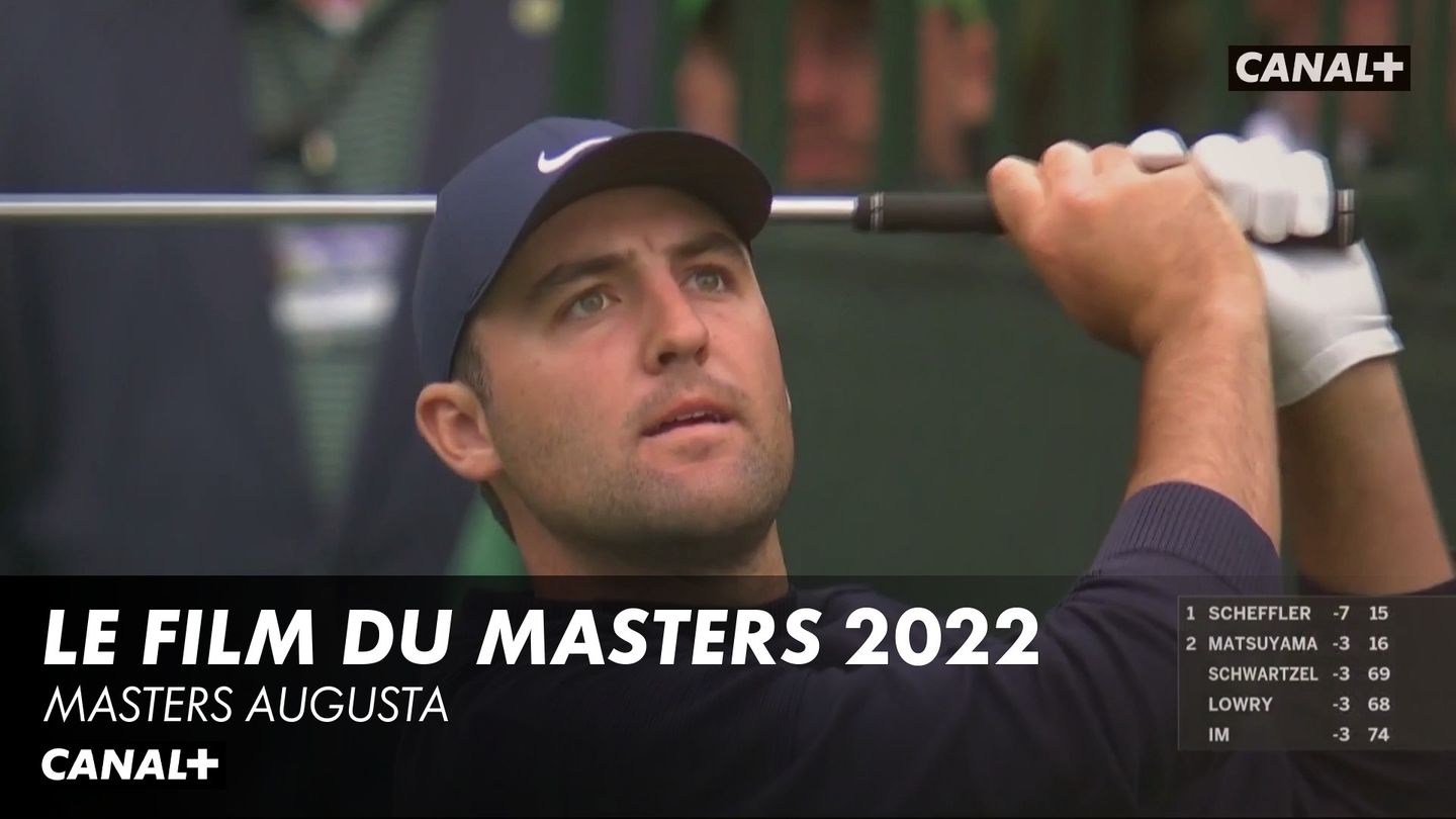 Le film du masters 2022 Masters Augusta en streaming direct et replay