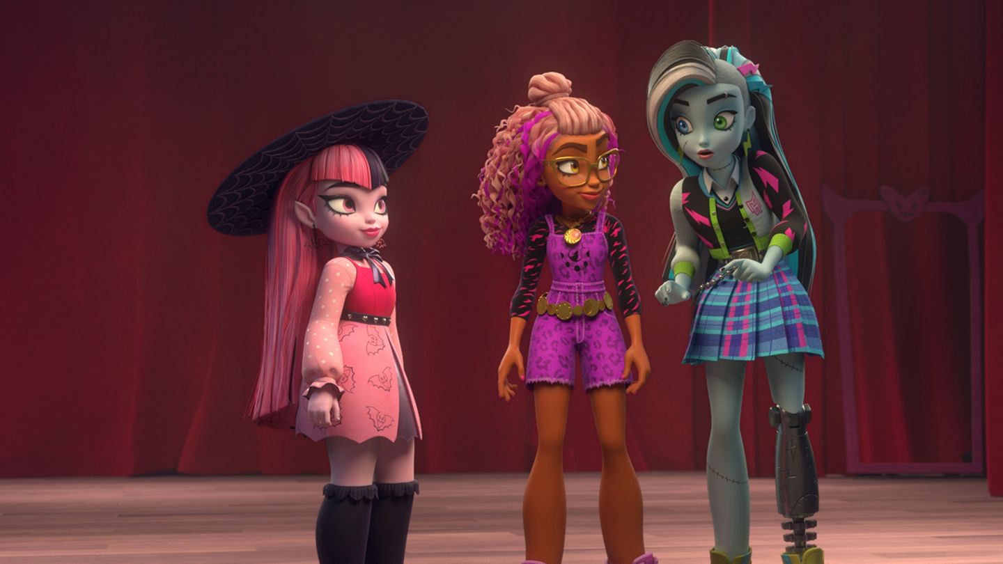 Monster High en streaming direct et replay sur CANAL+