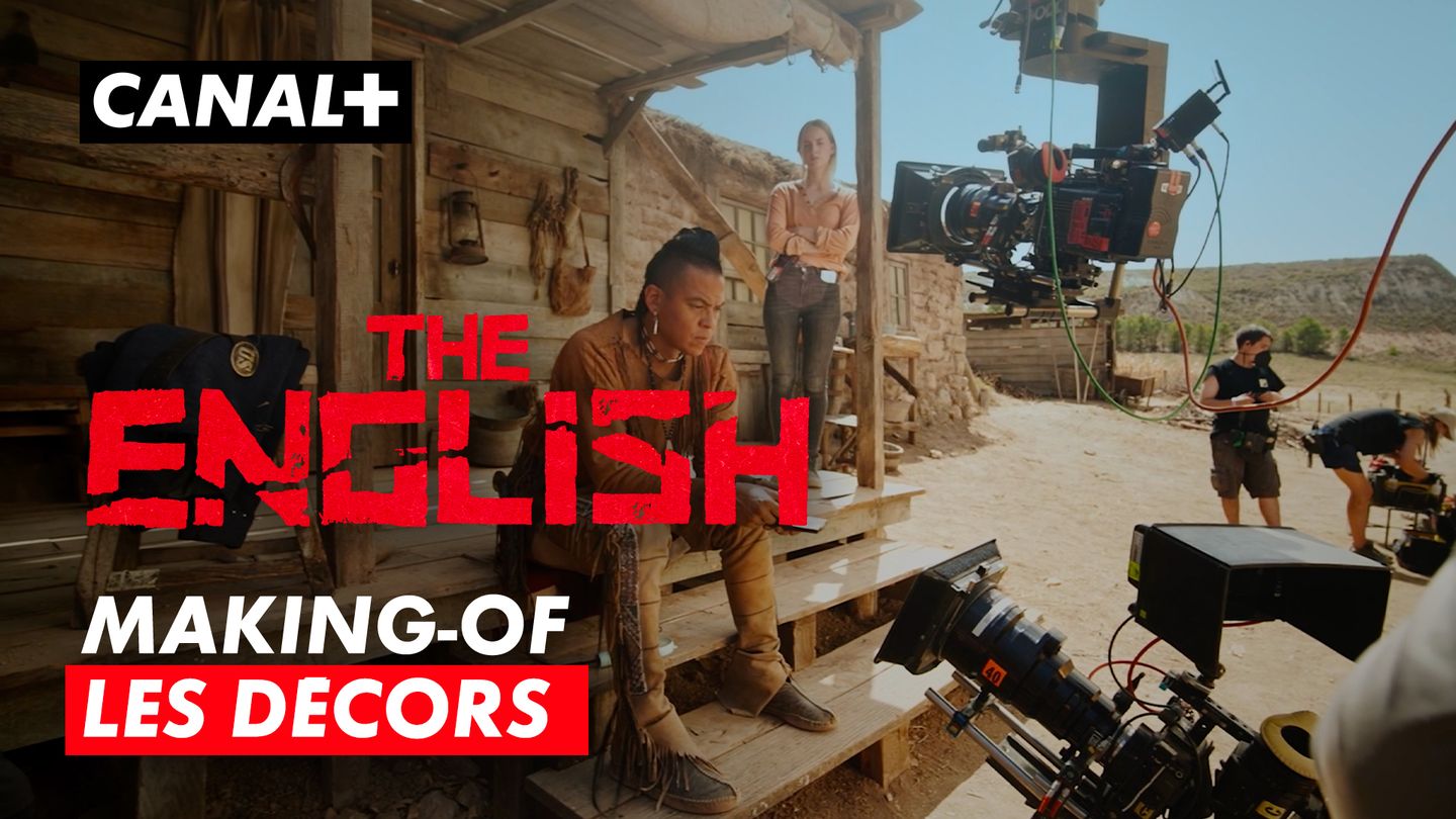 Dans les coulisses du tournage de The English