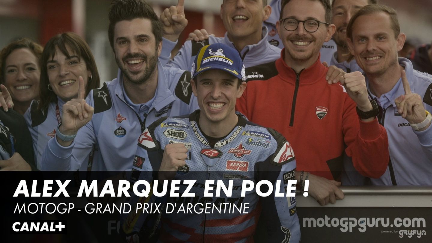 Alex Marquez crée la grosse surprise en qualifications !