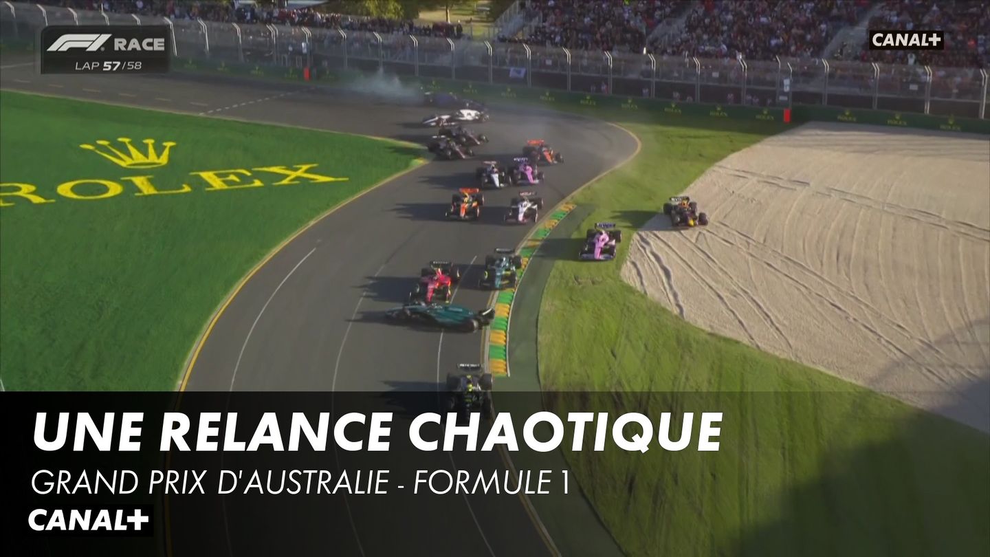 Deuxième relance du Grand Prix