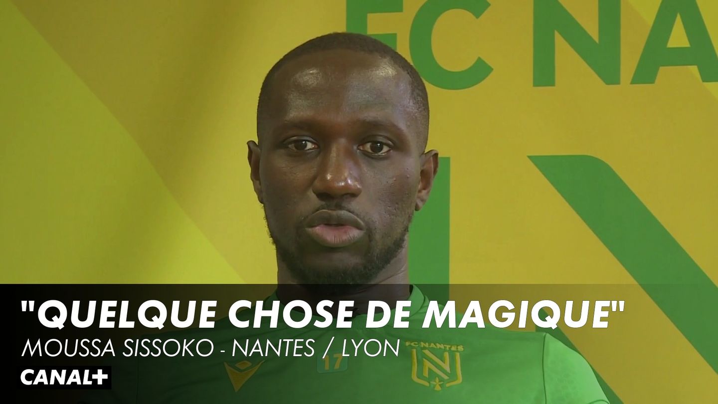 Moussa Sissoko "Quelque chose de magique" - Coupe de France Nantes / Lyon