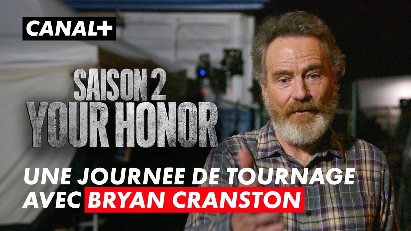 Une journée sur le tournage avec Bryan Cranston