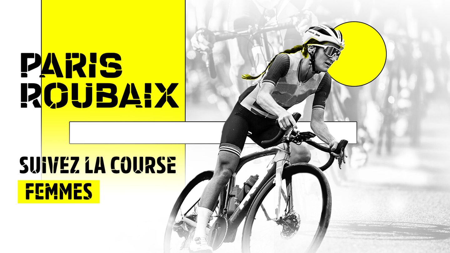 ParisRoubaix féminin en streaming direct et replay sur CANAL+