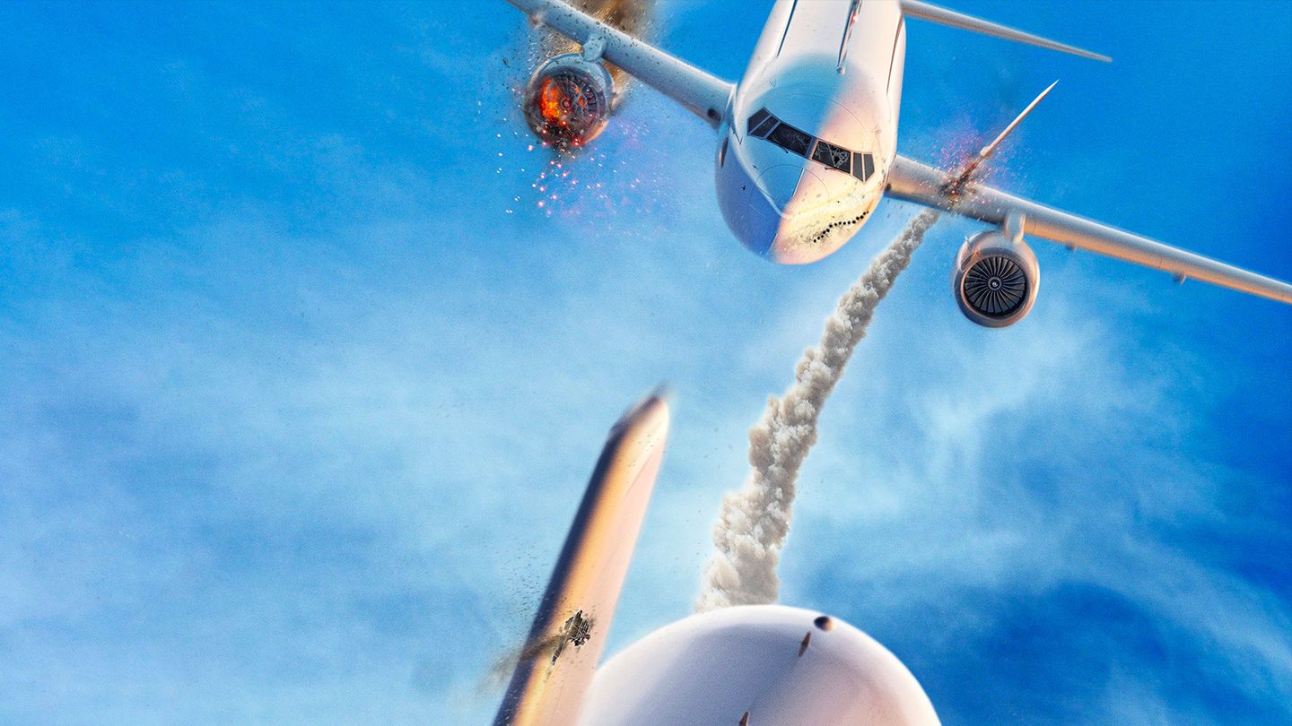 Airliner Sky Battle