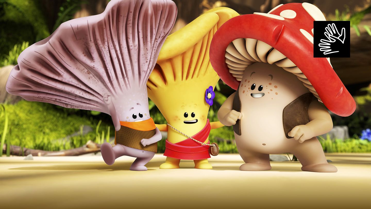 Mush-Mush & les Champotes en LSF