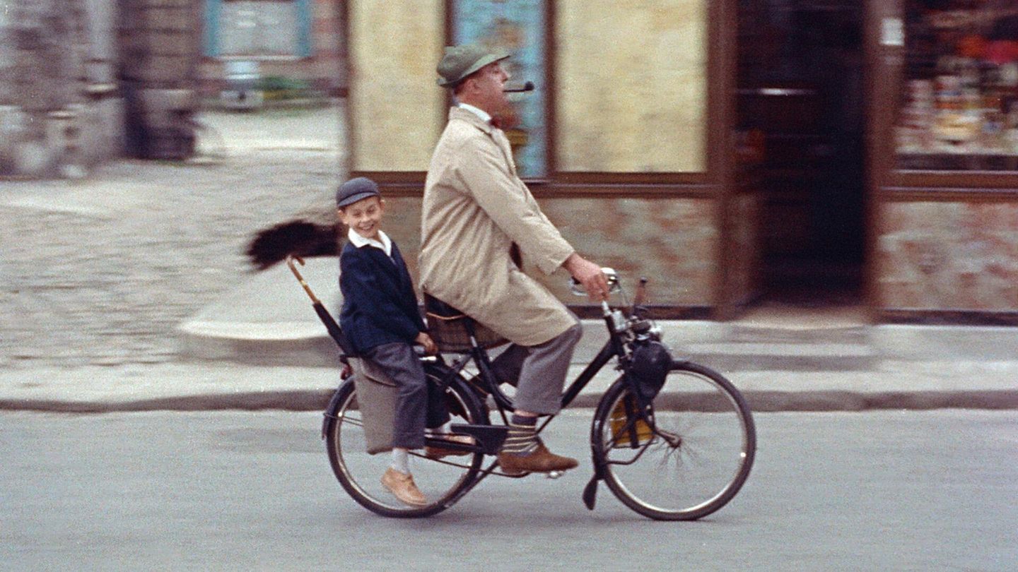 Jacques Tati, tombé de la Lune