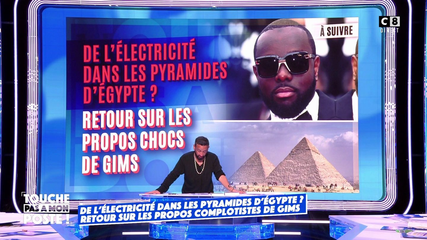 Selon Gims, Les Egyptiens Ont Découvert...l'électricité ! En Streaming ...