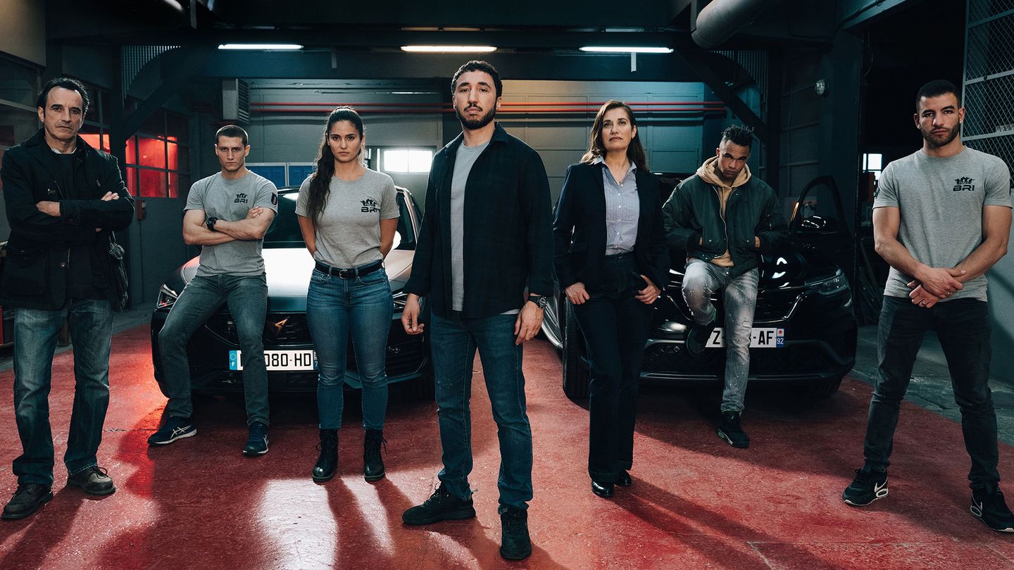 B.R.I – La guerre des gangs made in France